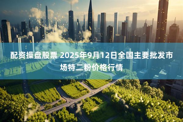 配资操盘股票 2025年9月12日全国主要批发市场特二粉价格行情